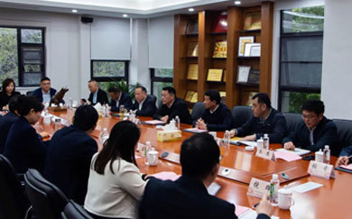 靈璧縣委書記薛勇一行蒞臨金埔園林座談交流 攜手共繪生態(tài)文旅融合發(fā)展新藍圖