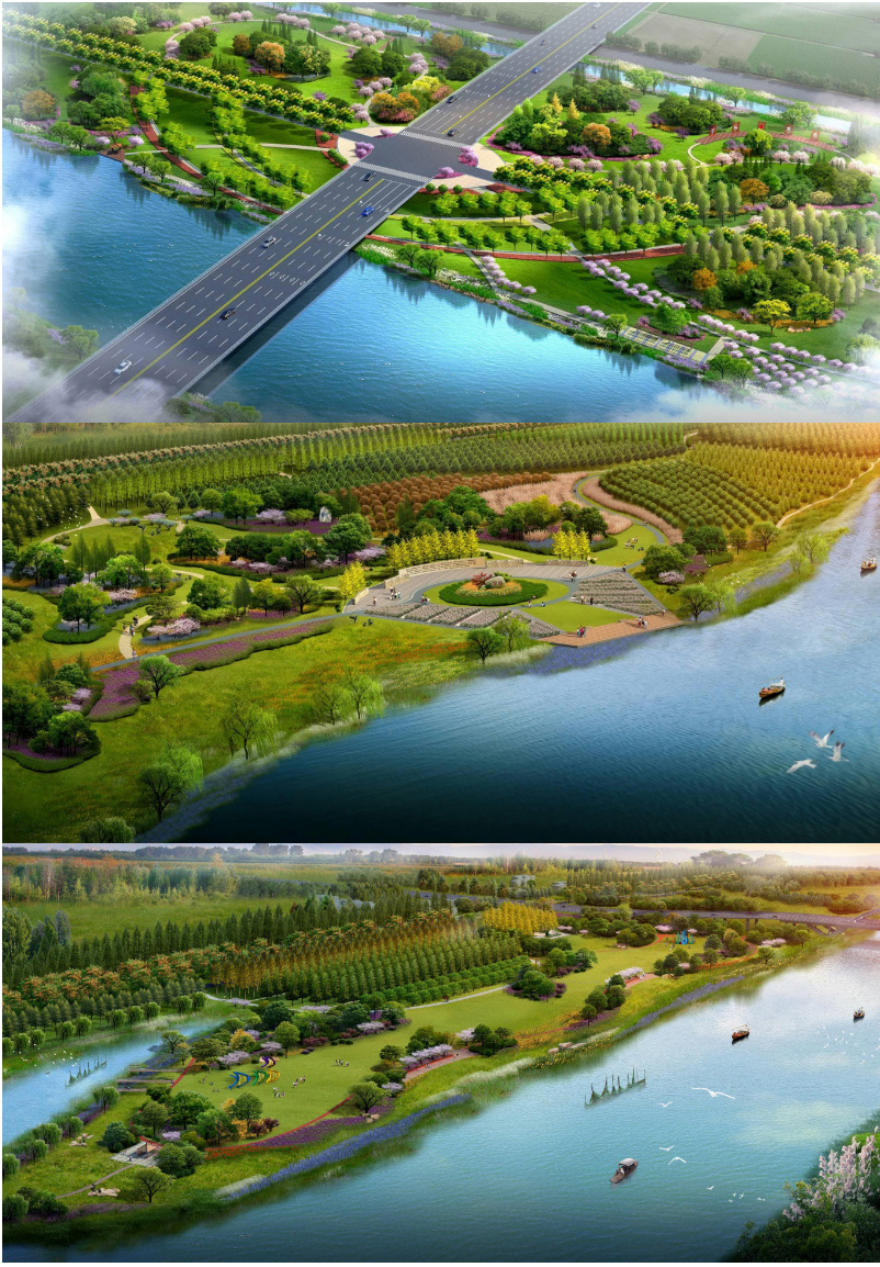 【金埔捷報】金埔園林中標(biāo)安徽泗縣新濉河、新汴河市民濱水公園設(shè)計施工一體化項目
