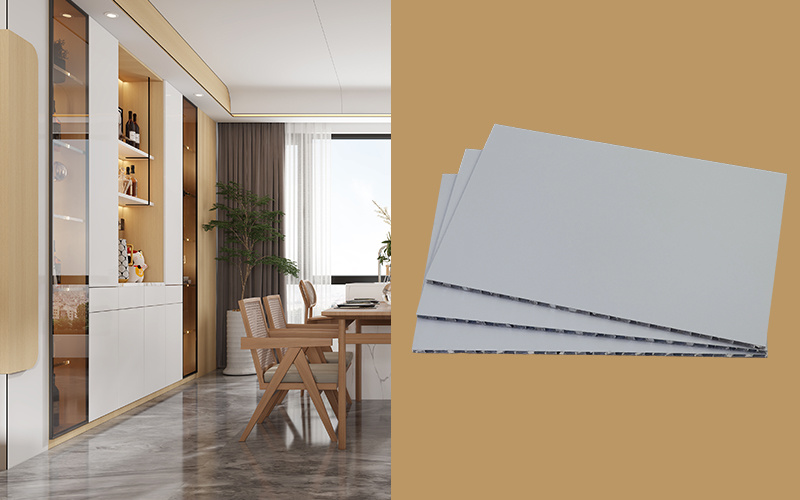 6mm PVDF Aluminum Honeycomb Panel