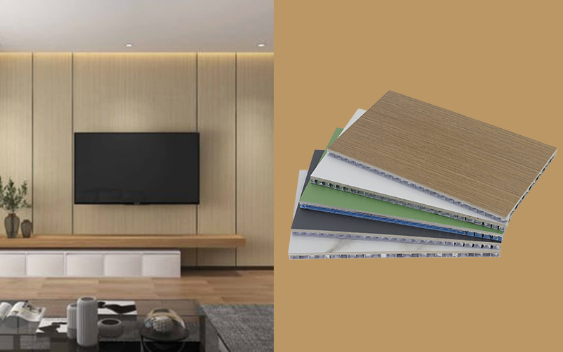 New Aluminum-Wood Composite Panel