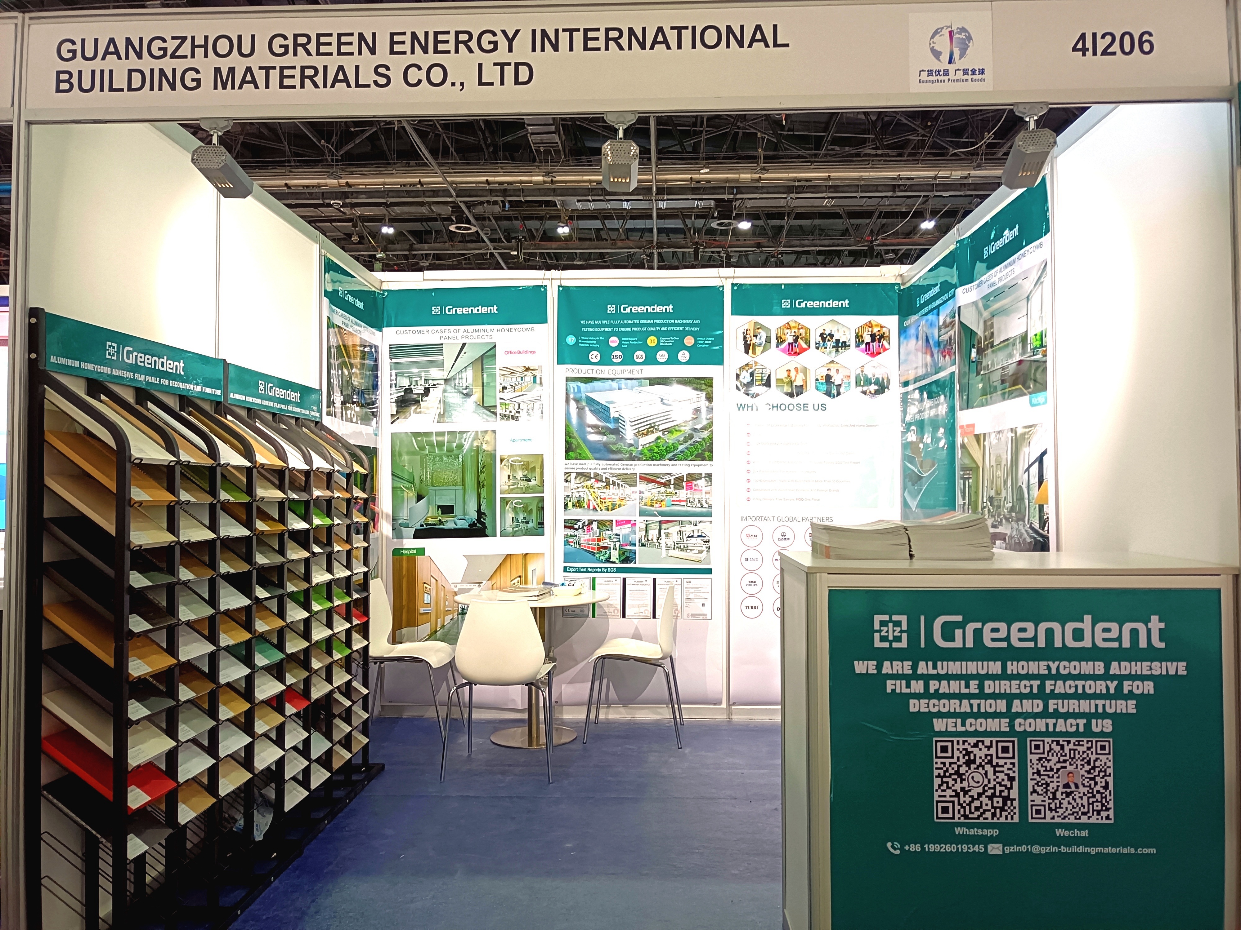 **Dubai Hosts Major Building Materials Exhibition**