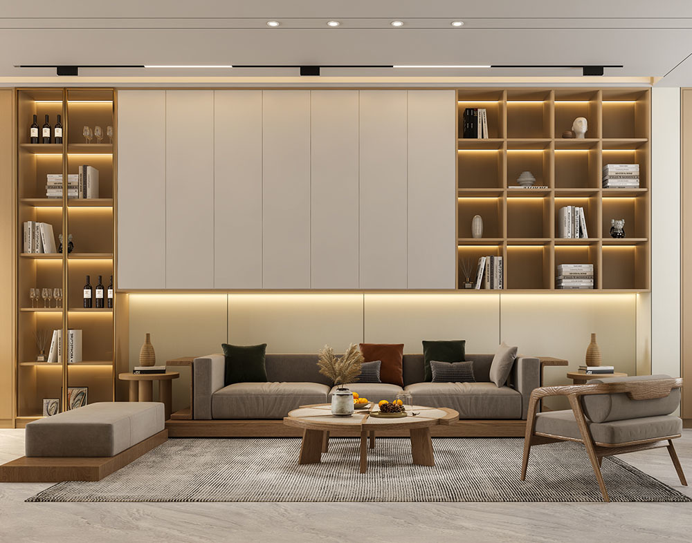 Aluminum wood honeycomb panel