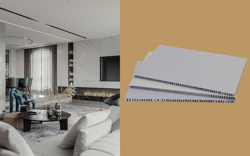 8mm All Aluminum Honeycomb Panel