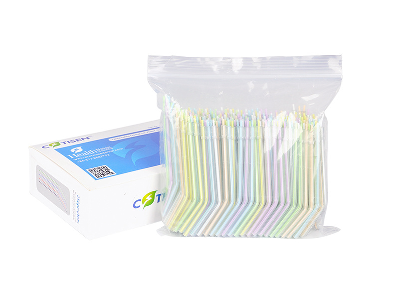 Consejos desechables para jeringa de aire y agua dental