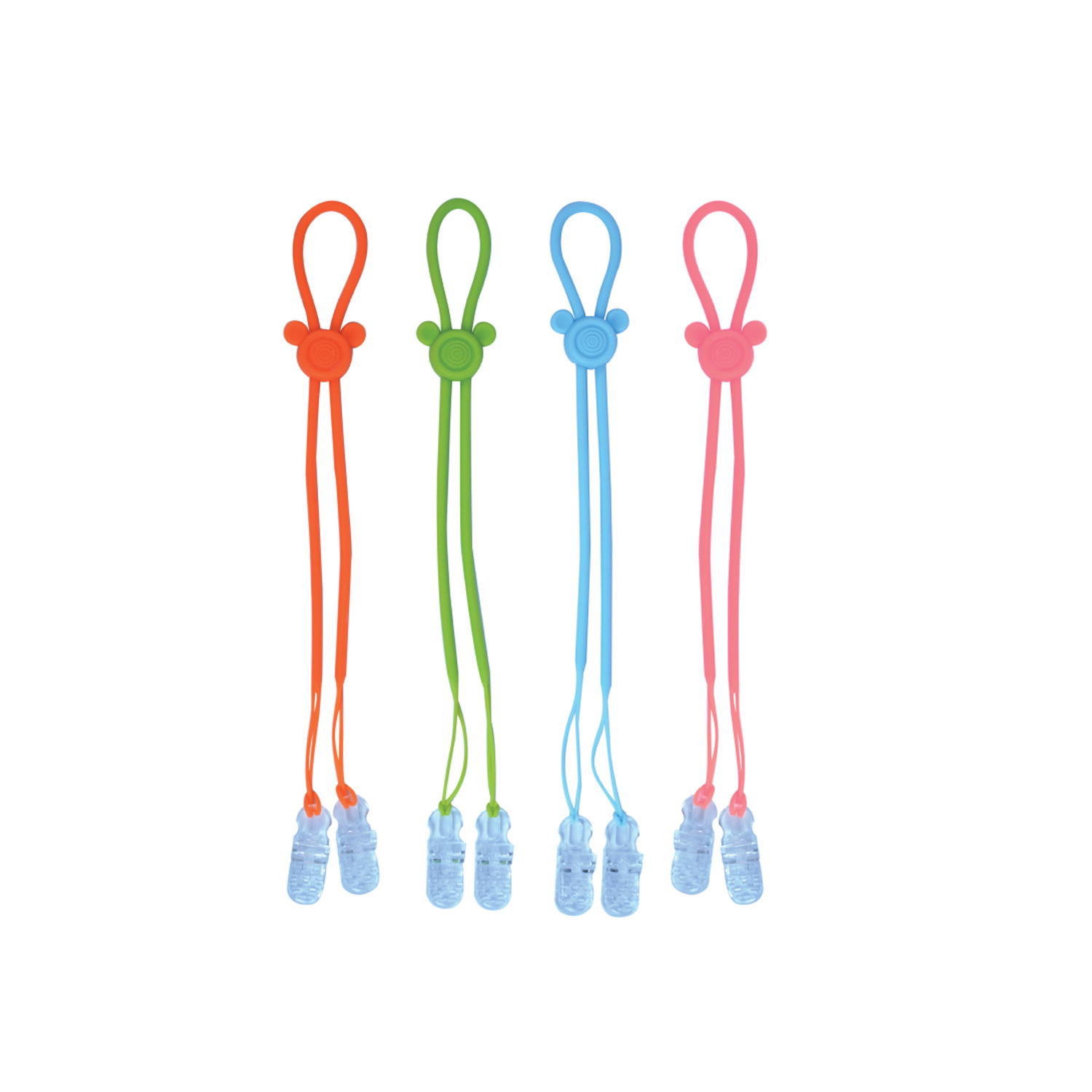 Presilha para Babador Dental (formato de urso)