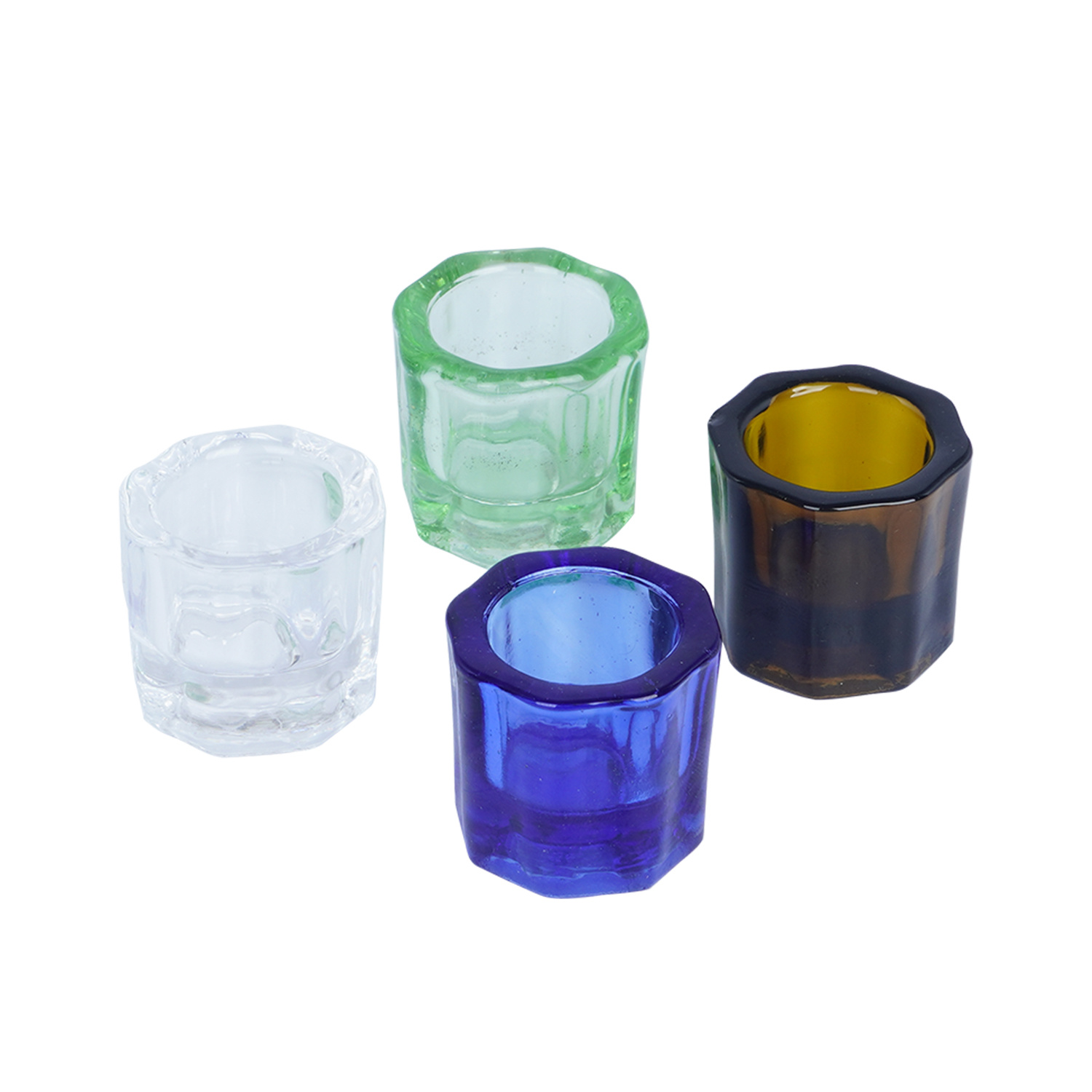Caja de cristal para dappen