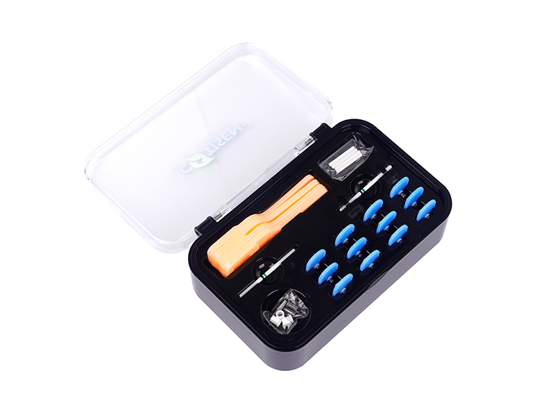 Kit de sistema de guía para implantes dentales