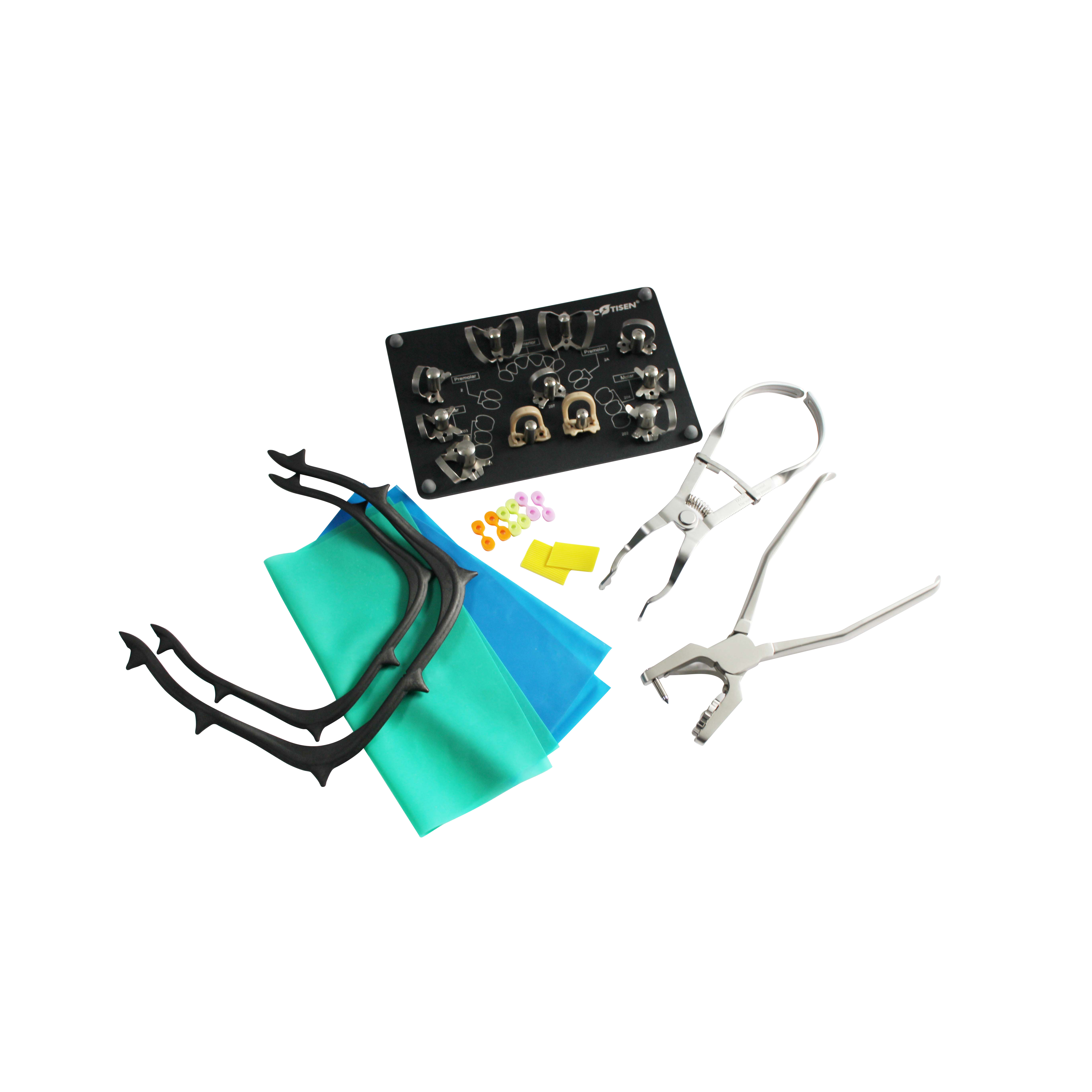 Dental dam kit