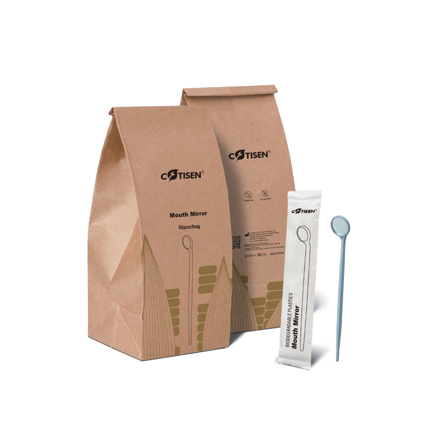 Disposable Mouth Mirror