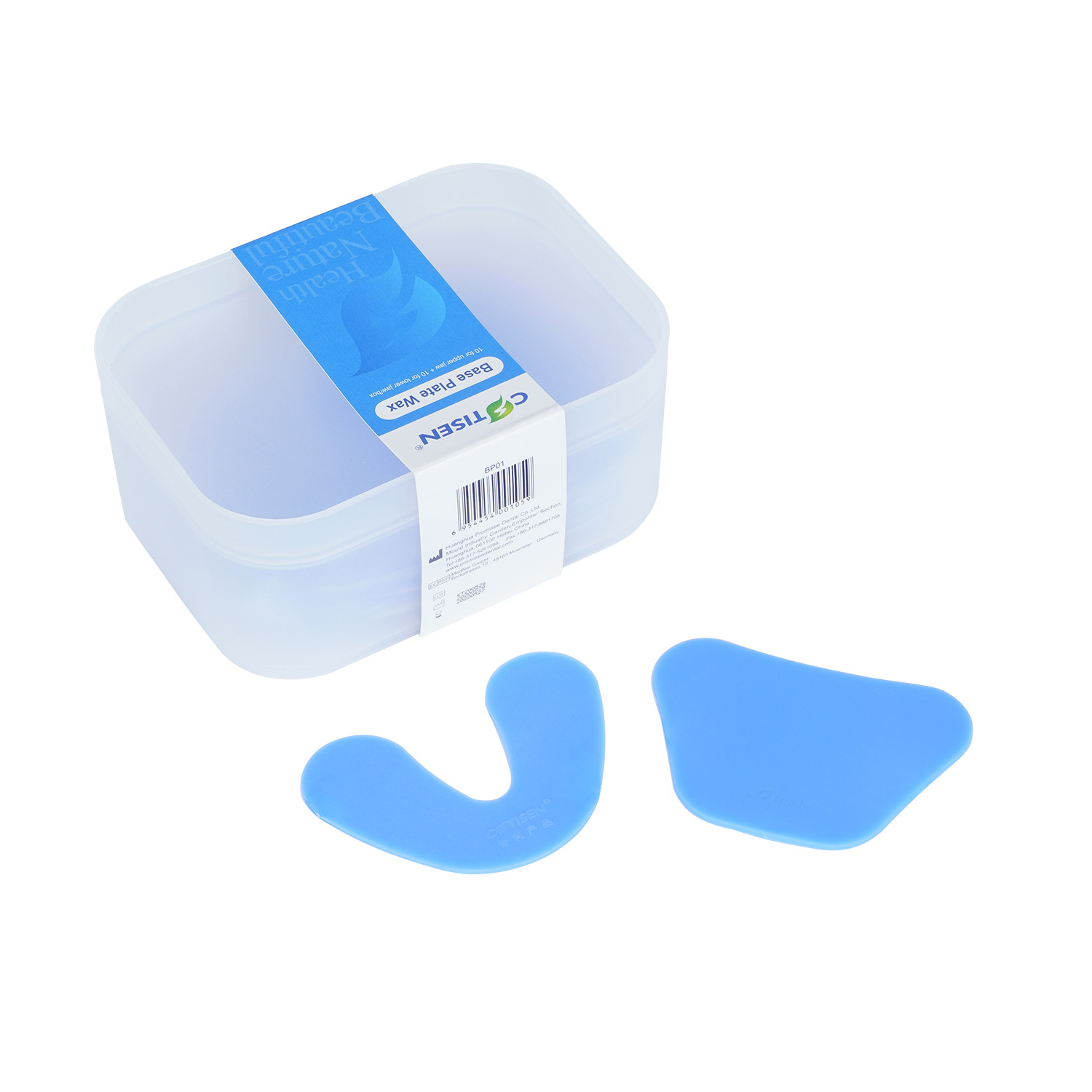 Base Plate Wax