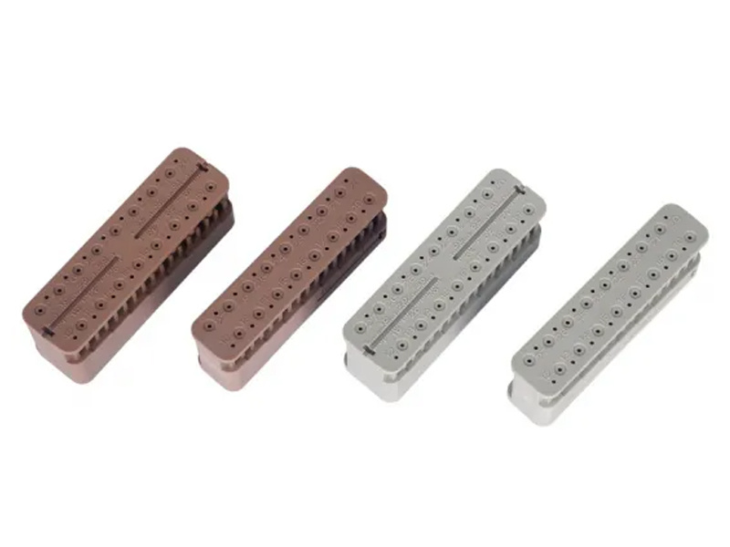 Tabla de medición de conducto radicular