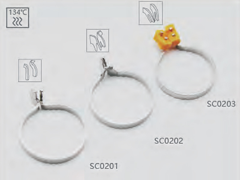 Clamping Ring for Dental Use