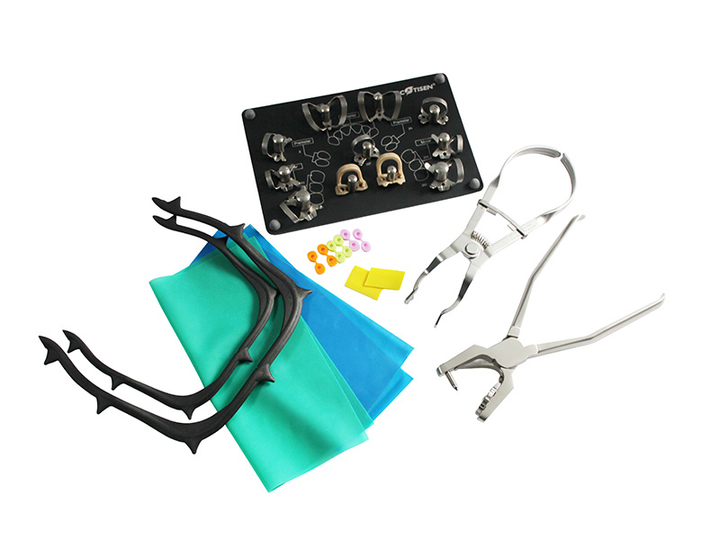 Dental dam kit