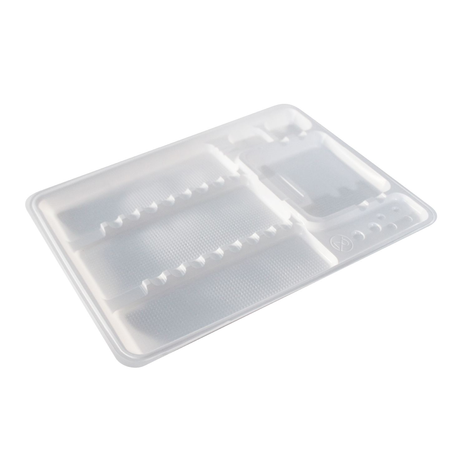 Disposable Plastic Tray(Milled)