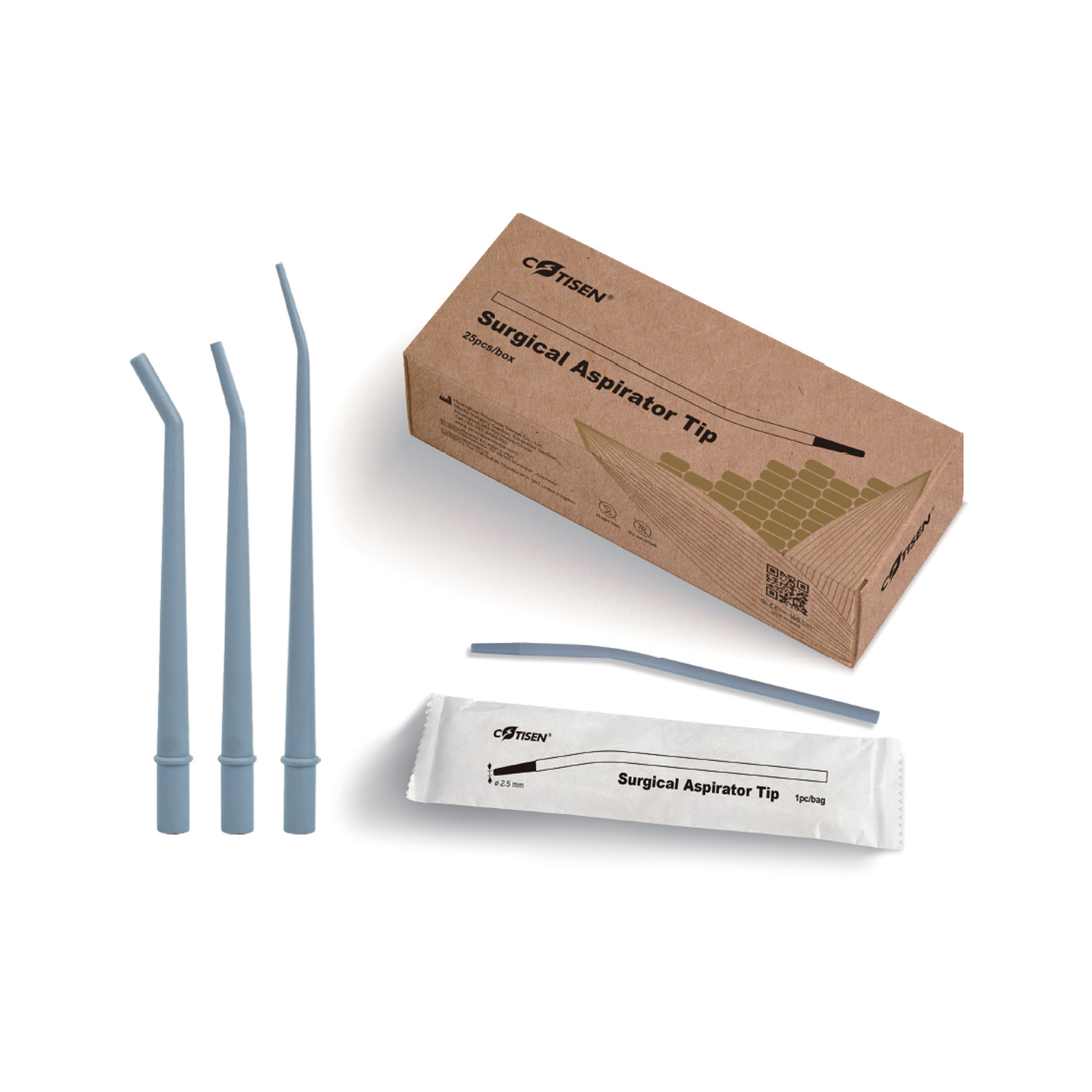Surgical Aspirator Tip