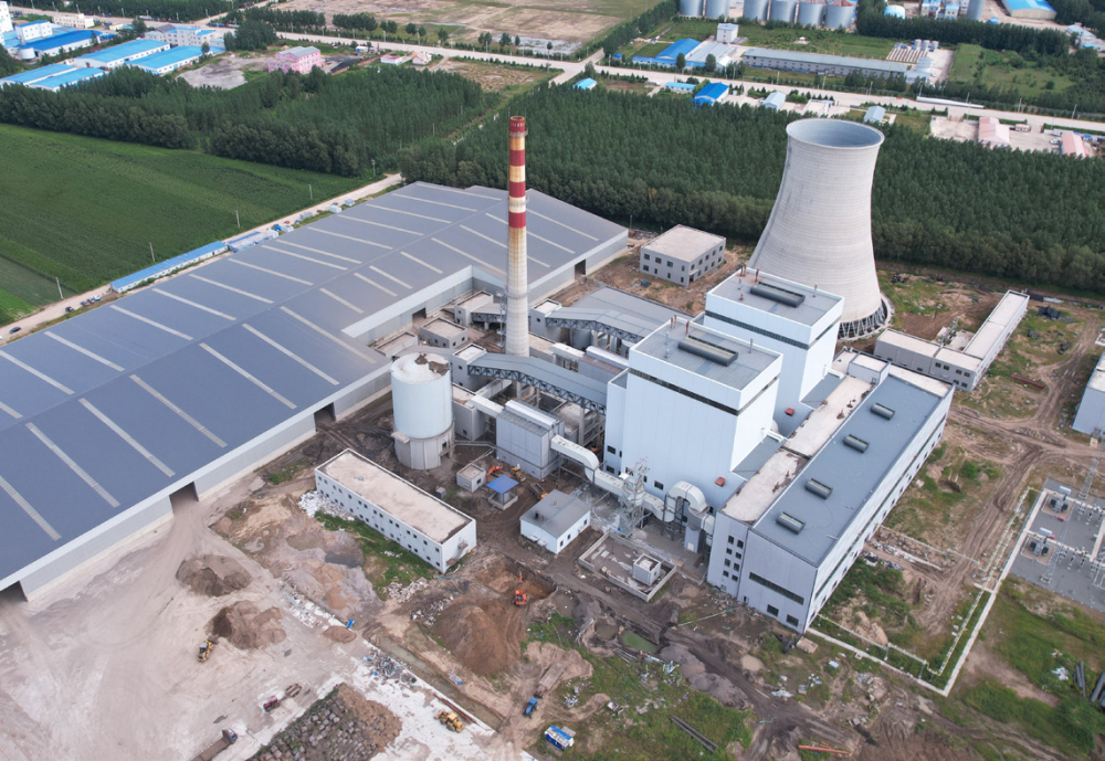九洲集團(tuán)股份有限公司富裕、泰來電廠