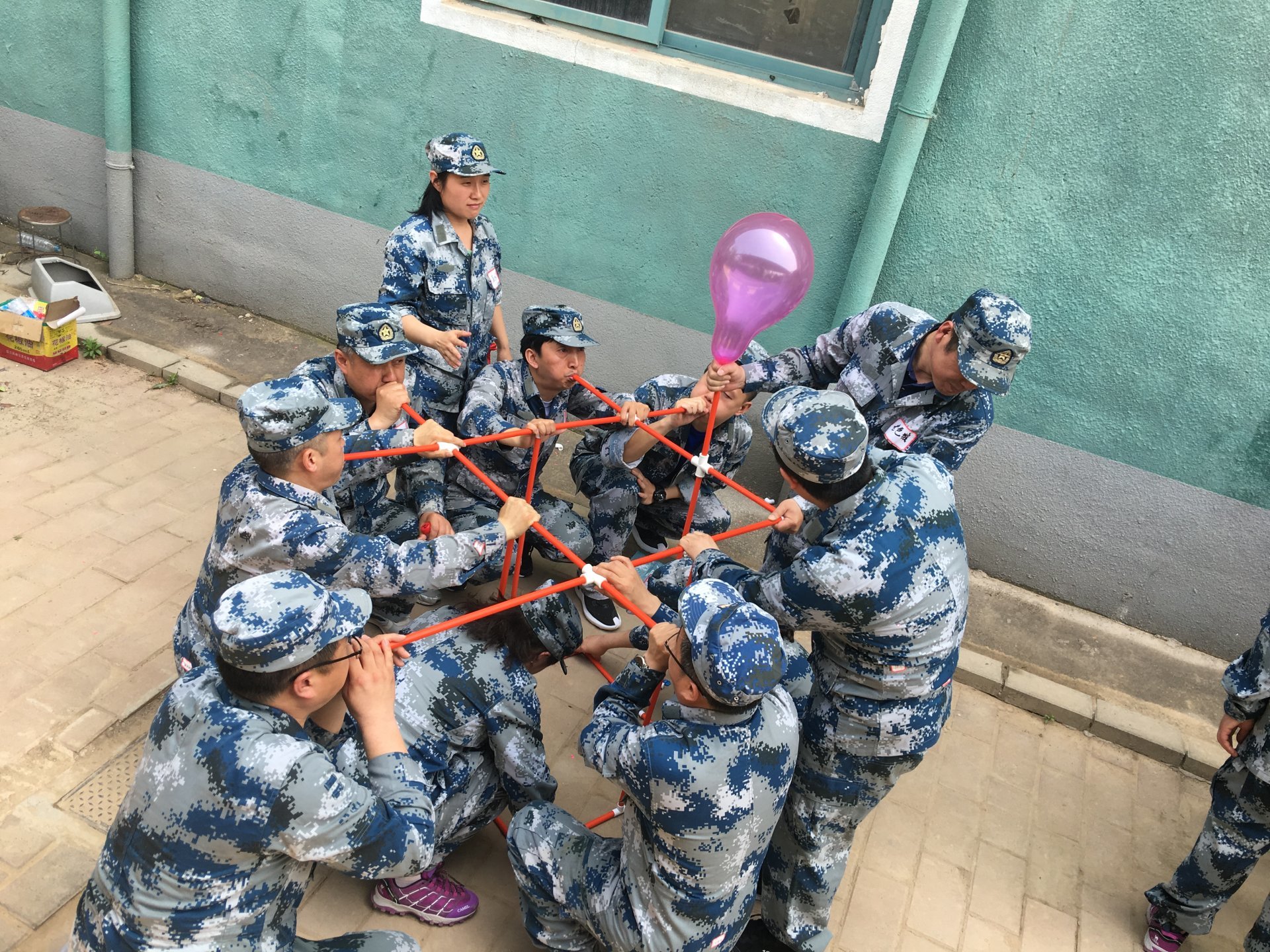 戶外拓展活動