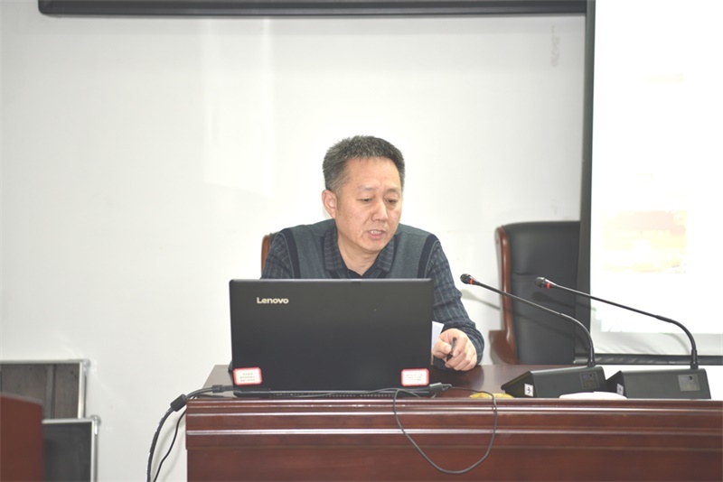 豫中公司開展2019年首次黨建業務培訓