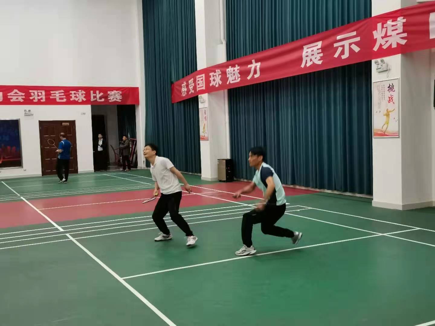 第二屆運動會羽毛球
