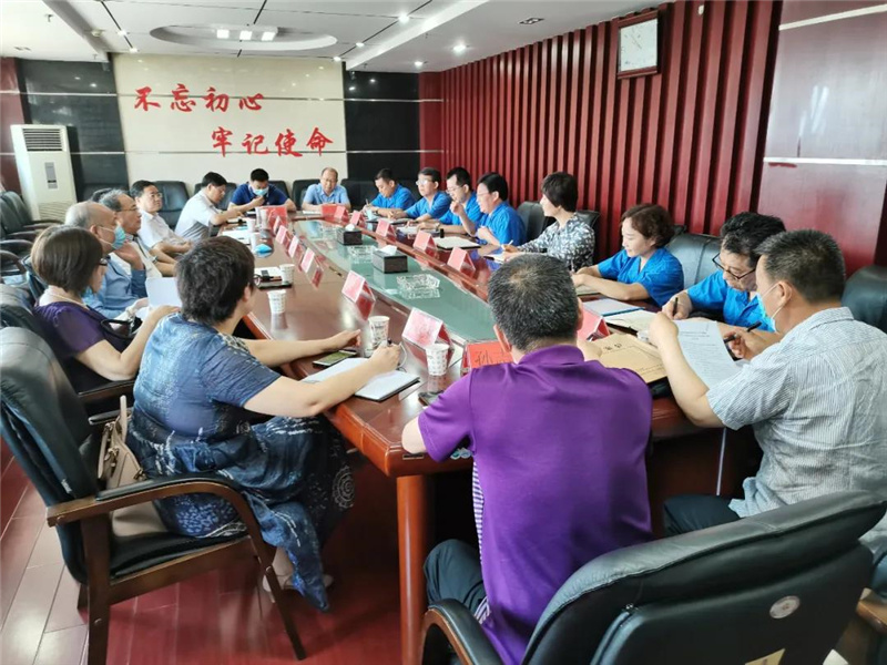 洛陽市人大主任吳中陽帶隊(duì)到洛銅集團(tuán)調(diào)研