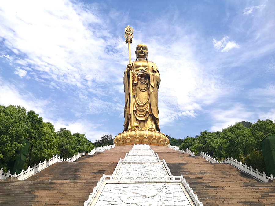 九華山地藏菩薩 九華山地藏菩薩