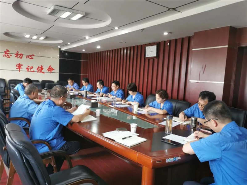 洛銅集團(tuán)公司傳達(dá)學(xué)習(xí)習(xí)近平總書記重要講話和全國(guó)兩會(huì)精神