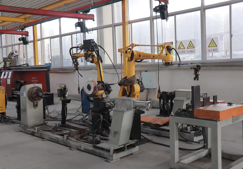 Fully automatic robot welding equipment Fully automatic robot welding equipment