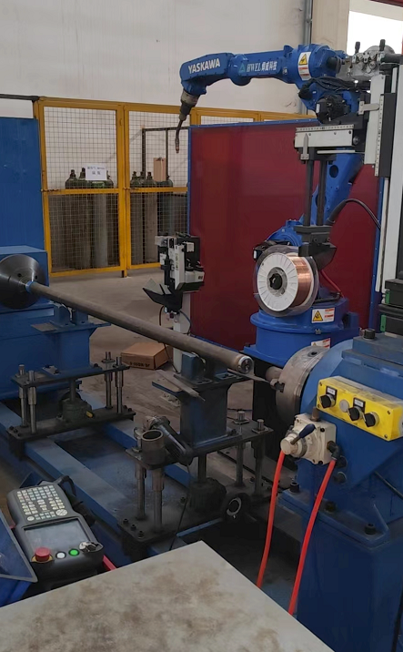 Fully automatic robot welding equipment Fully automatic robot welding equipment