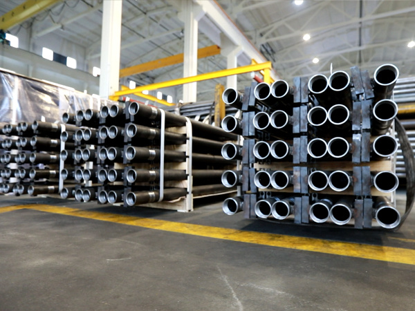 Horizontal cylinder barrel