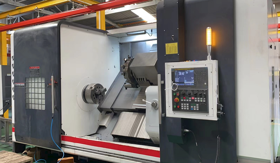 Inclined rail CNC turning and milling compound equipment Inclined rail CNC turning and milling compound equipment