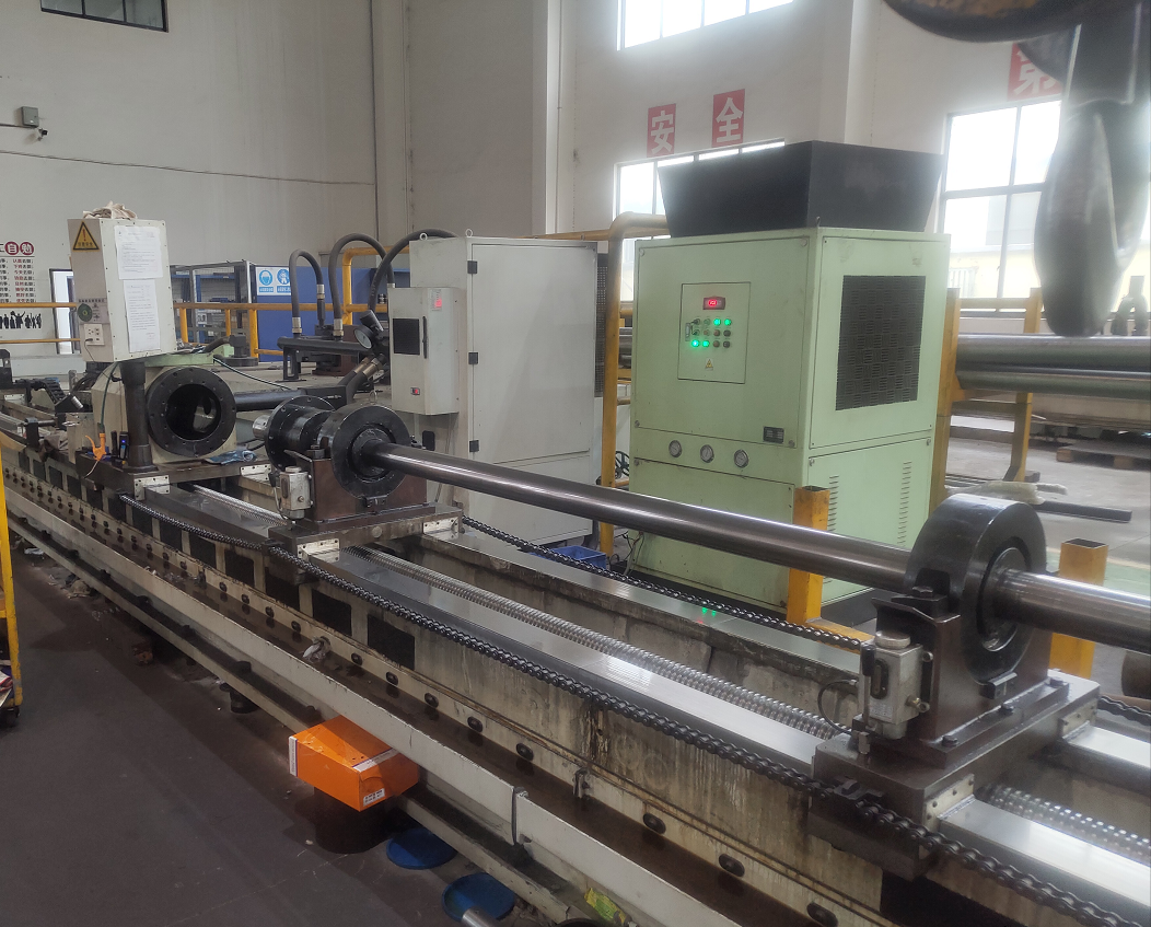 6m CNC scraping and rolling machine 6m CNC scraping and rolling machine
