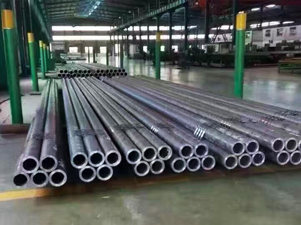 Cold drawn steel pipe