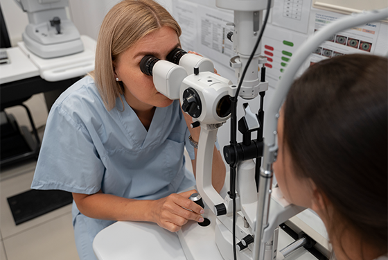 Smart Ophthalmology Center Builds Efficient Clinical Workflows