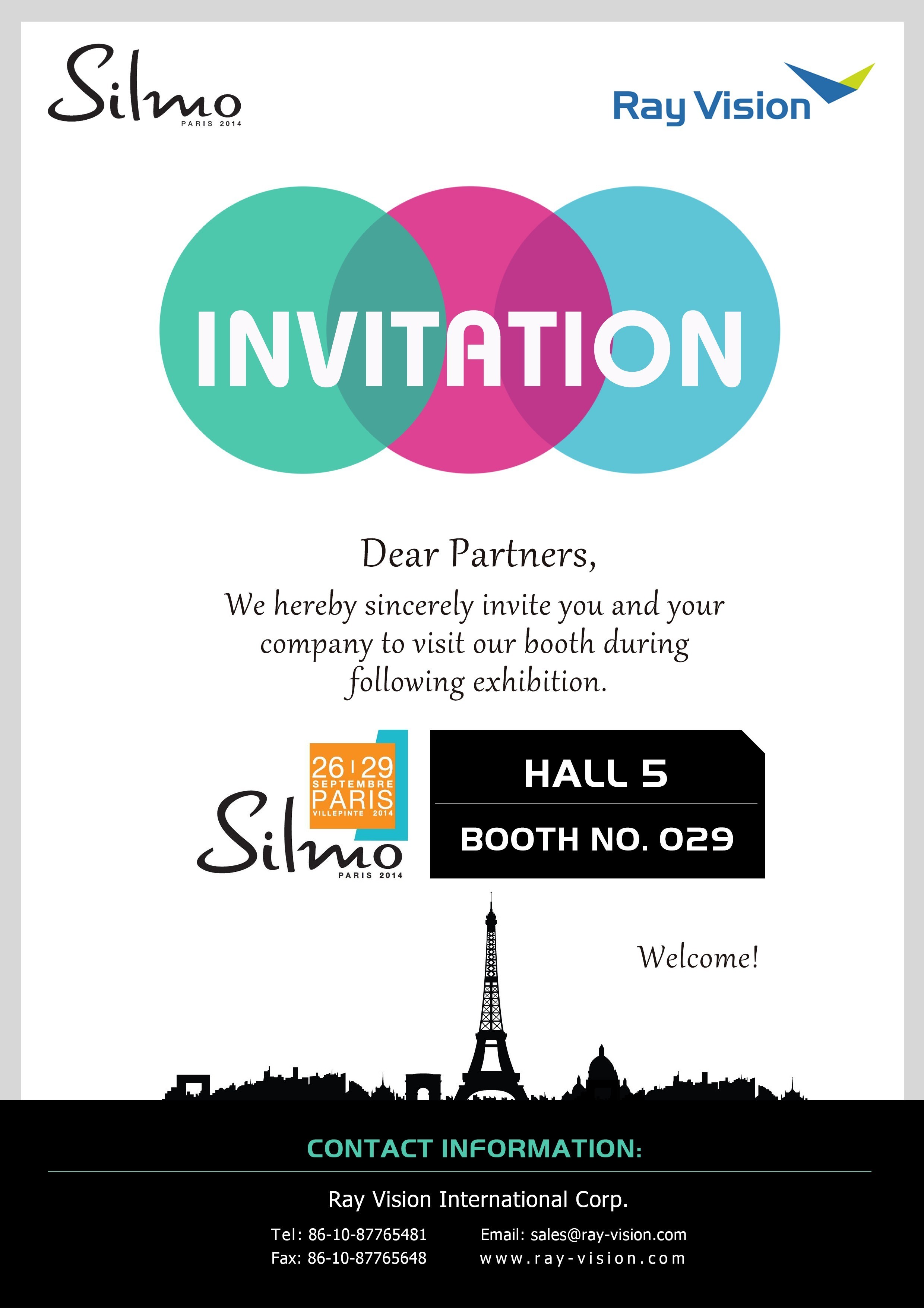 SILMO Invatation 2014
