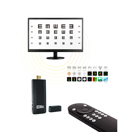 ELITE Digital Visual Acuity Chart