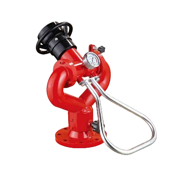 Fixed Manual Fire Water Cannon
