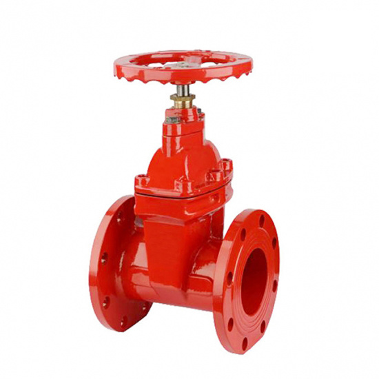Ductile Iron Non Rising Stem Flange Type Gate Valve