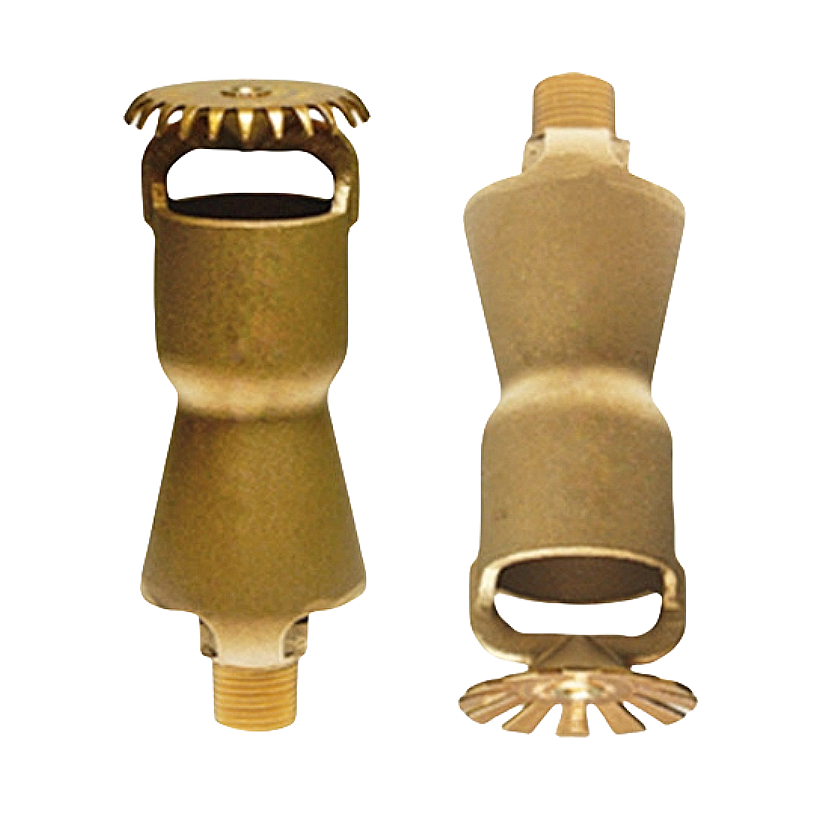 Brass Pendent Upright Foam Water Sprinkler