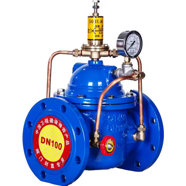500X Pressure Sustaining and Relief Valve