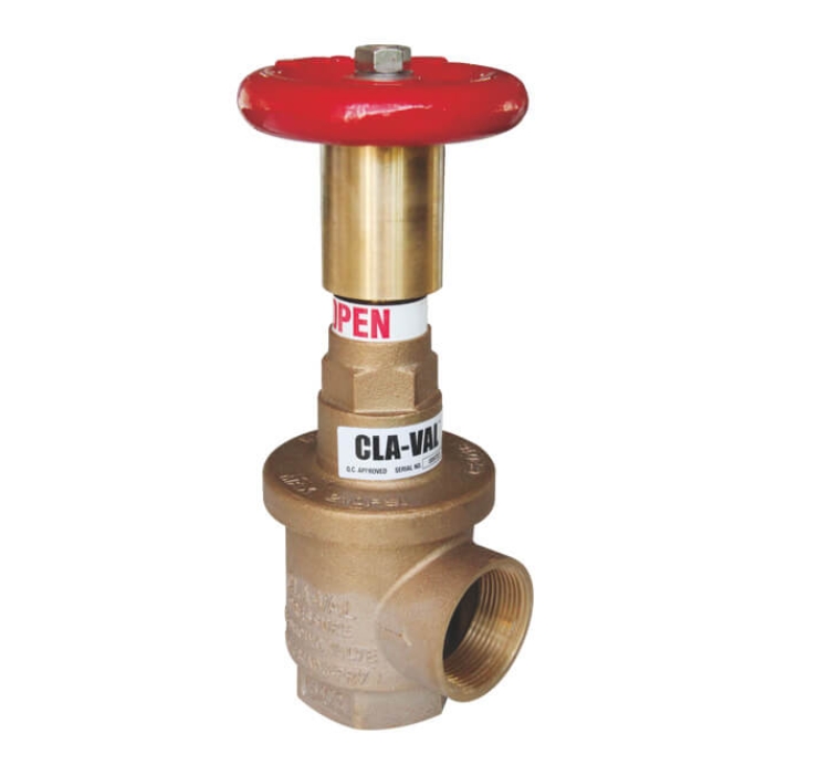 Factory set pressure reducing valve