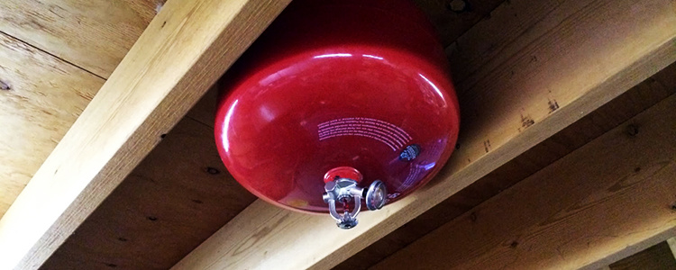 fire extinguisher
