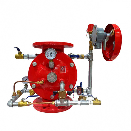 Diaphragm Style Fire Alarm Deluge Valve