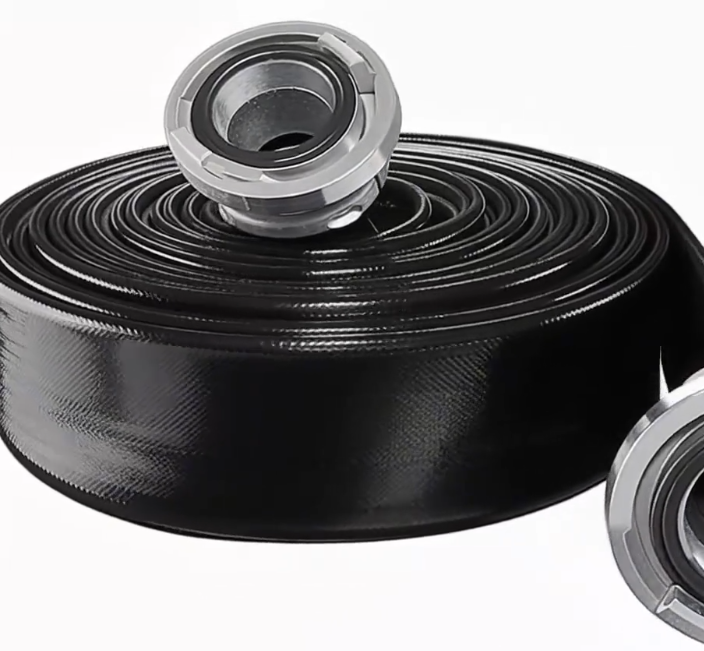 PU covered fire hose
