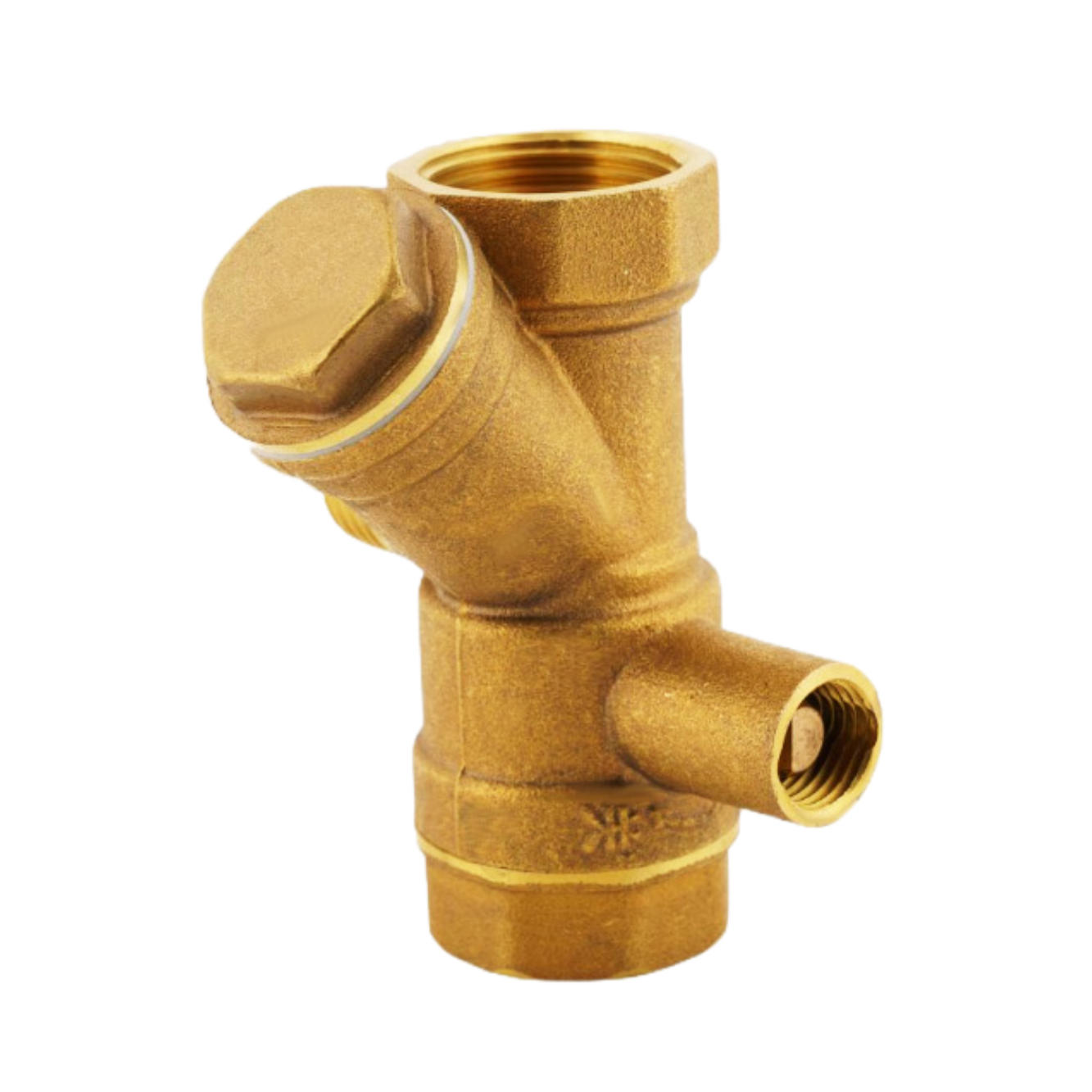 Lockable Filter Ball Valve