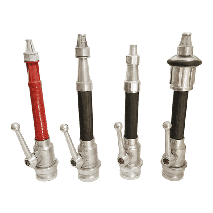 Jet Spray Nozzle With Control Valve