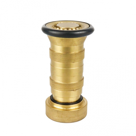 Spray Jet Brass Fire Fighting Hose Nozzle