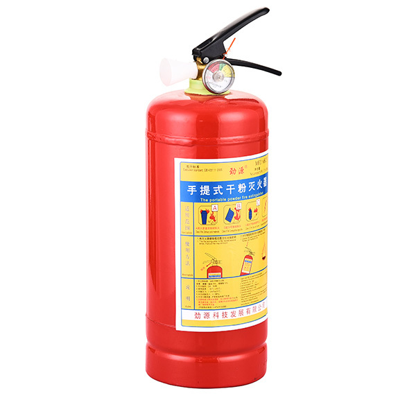 1KG-8KG ABC便携式干粉灭火器