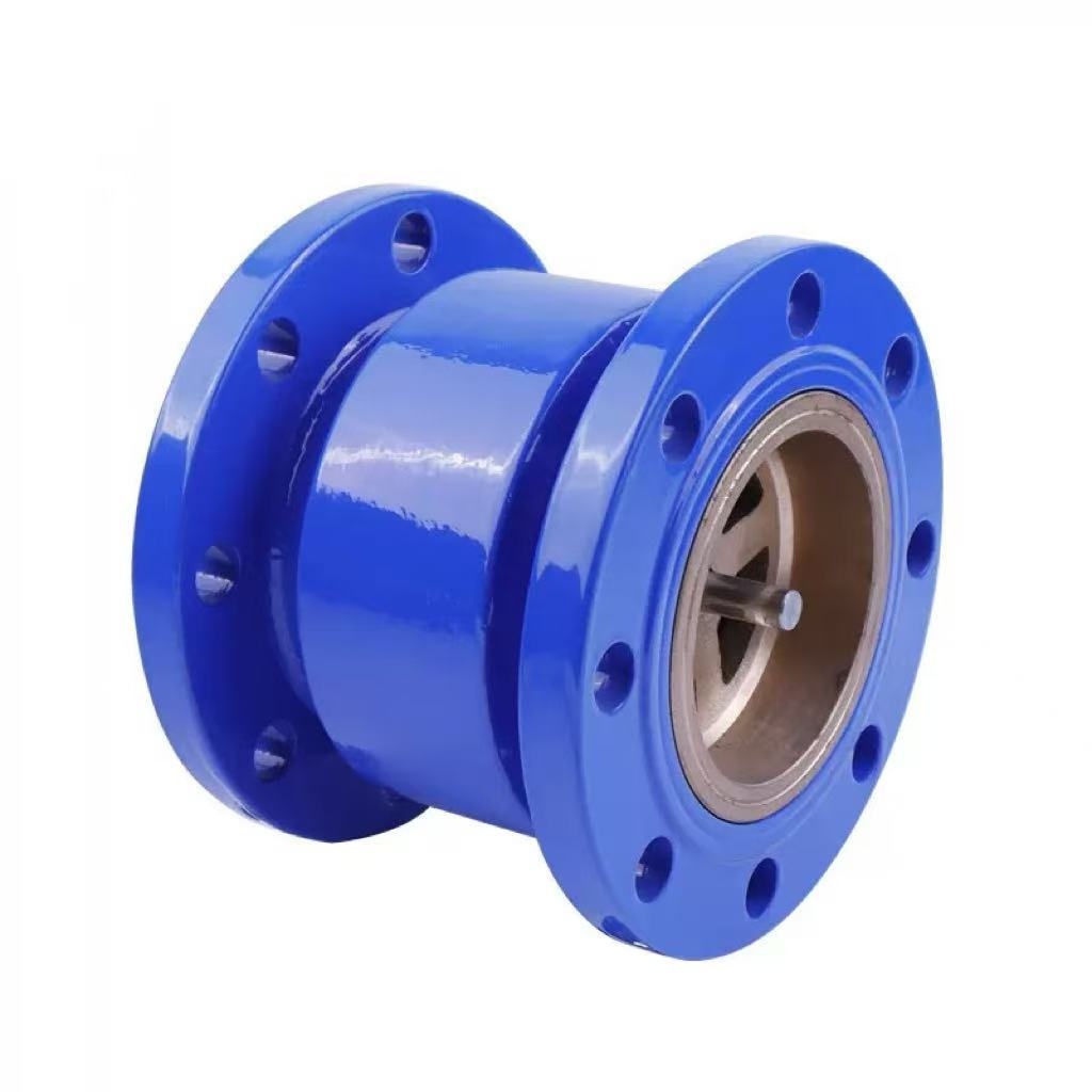 Ductile Iron Flange Silent Check Valve