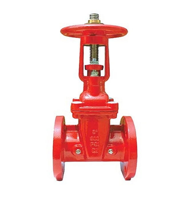 Flanged OS&Y (Outside Screw and Yoke) Gate Valve