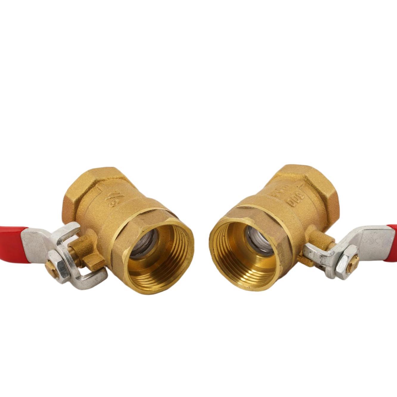 Brass ball valve